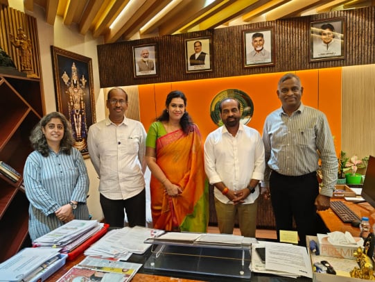Submission of the Integrated Dementia Plan to Dr Vinod K Paul of Niti Aayog