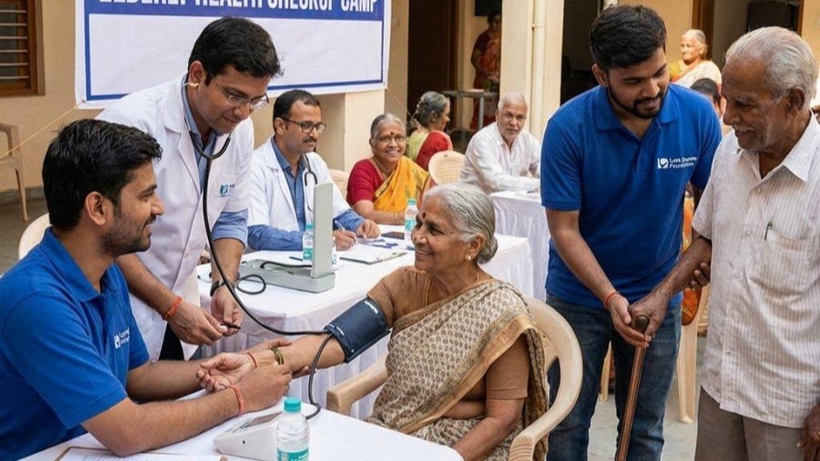 A Dementia Screening Camp by DIA