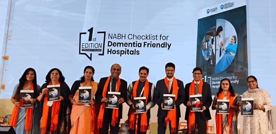 Submission of the Integrated Dementia Plan to Dr Vinod K Paul of Niti Aayog