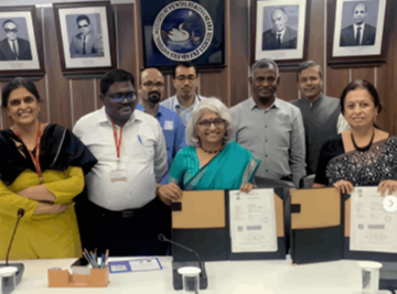 Submission of the Integrated Dementia Plan to Dr Vinod K Paul of Niti Aayog