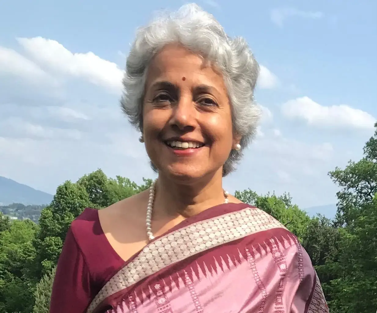 Dr Soumya Swaminathan