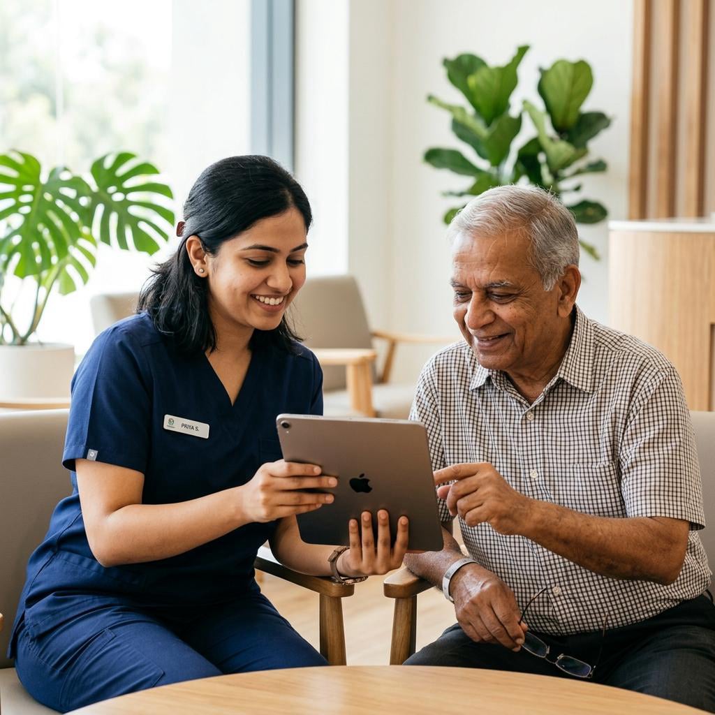 Technology in Dementia led by Dementia India Alliance